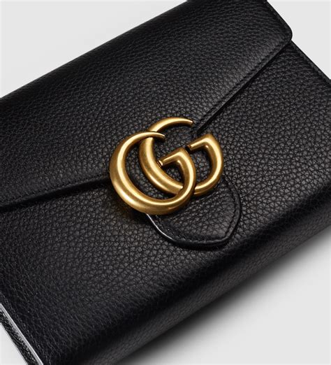 made in italy gucci wallet|Gucci marmont wallet price.